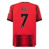 Officiële Voetbalshirt AC Milan Adli 7 Thuis 2023-24 - Heren